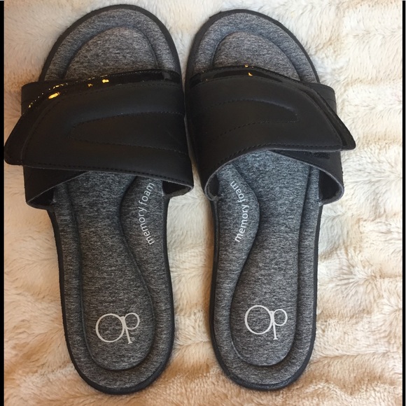 ocean pacific memory foam flip flops